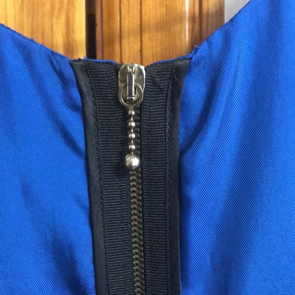 Alexander McQueen Blue Dress. Size 42 - Picture 7 of 10